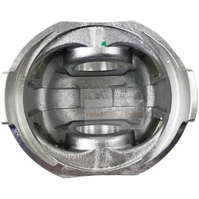 1 Piece Piston With Pin And Clips 129931 - 22100 Fits For Komatsu 4D94LE For Yanmar 4TNE94L Engine - Fab Heavy Parts