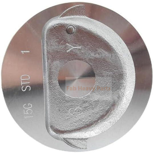 1 stuk zuiger met pin en clips 13101-73010 past voor Toyota 3y Motor-onderdelen