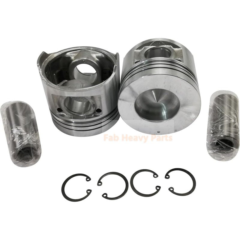 1 Piece Piston With Pin And Clips 13101 - 78701 Fits For Toyota 2Z Engine Parts - Fab Heavy Parts