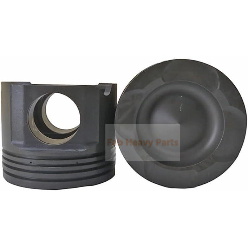 1 Piece Piston With Pin And Clips 13211-0200 Fits For Hino E13C Diesel Engine Parts