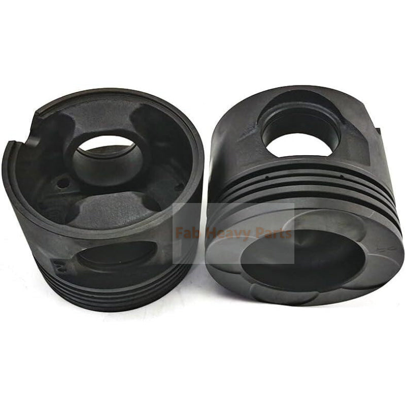 1 Piece Piston With Pin And Clips 13211-0230 Fits For Hino Engine P11C