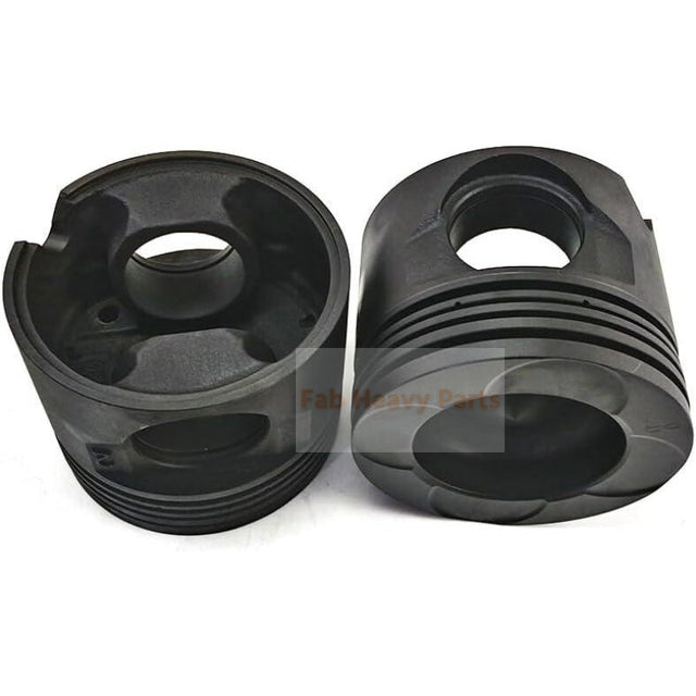 1 stuk zuiger met pin en clips 13211-0230 past voor Hino-motor P11c