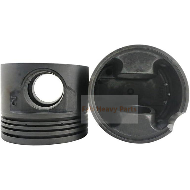 1 stuk zuiger met pin en clips 13211-0230 past voor Hino-motor P11c