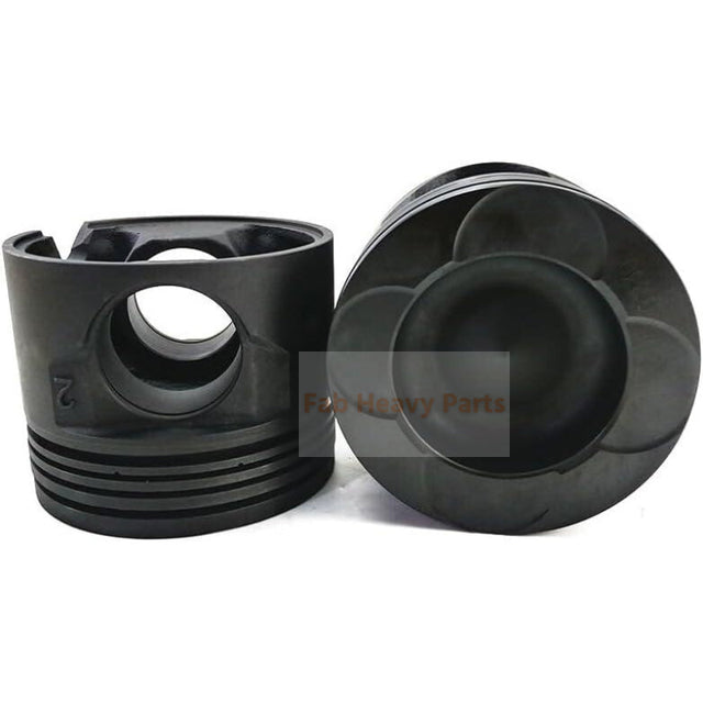 1 stuk zuiger met pin en clips 13211-0230 past voor Hino-motor P11c