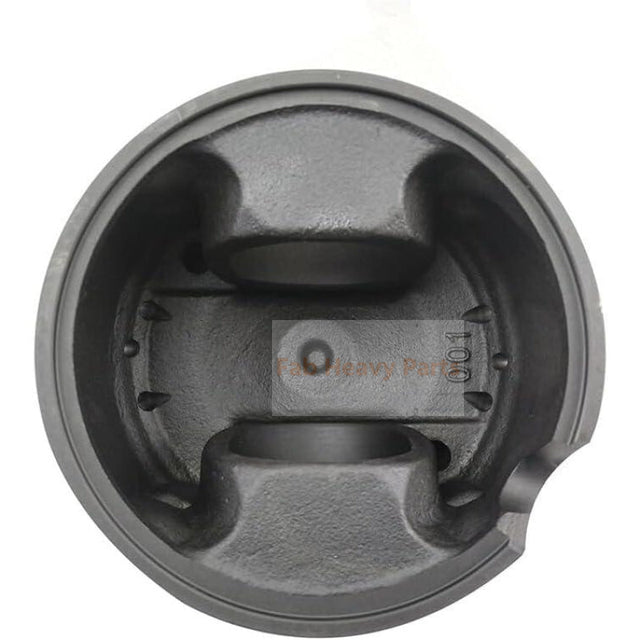 1 stuk zuiger met pin en clips 13211-0230 past voor Hino-motor P11c