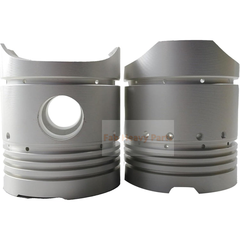 1 Piece Piston With Pin And Clips 13216-1120 Fits For Hino DM100 Engine