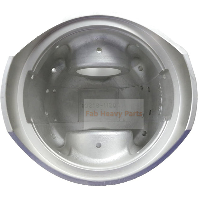 1 stuk zuiger met pin en clips 13216-1120 past voor Hino DM100-motor