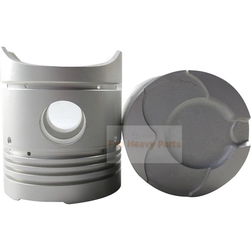 1 Piece Piston With Pin And Clips 13216 - 1120 Fits For Hino DM100 Engine - Fab Heavy Parts