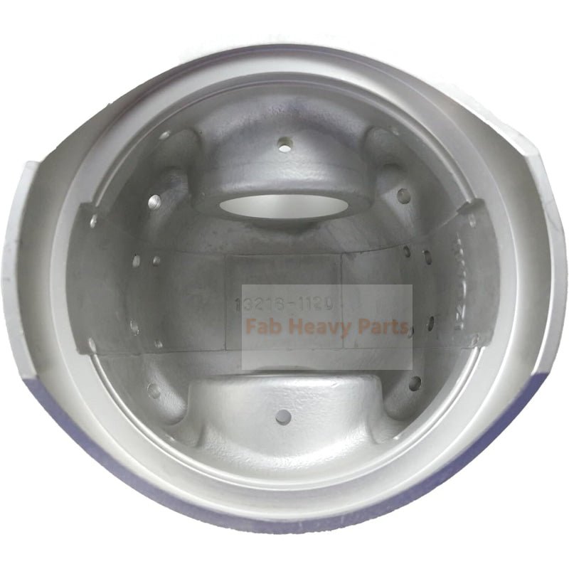 1 Piece Piston With Pin And Clips 13216 - 1120 Fits For Hino DM100 Engine - Fab Heavy Parts