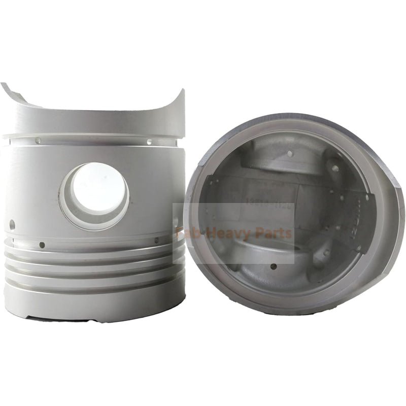 1 Piece Piston With Pin And Clips 13216 - 1120 Fits For Hino DM100 Engine - Fab Heavy Parts