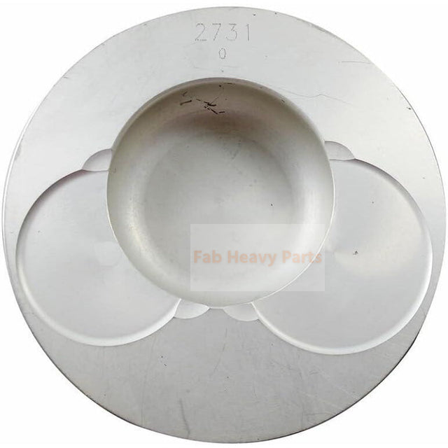 1 Piece Piston With Pin And Clips 13216-2411 13216-2010 Fits For Hino M10C Engine Parts