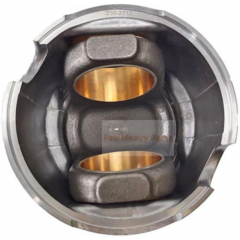 1 Piece Piston With Pin And Clips 1442948 2382712 Fits For Caterpillar C12 Engine Parts - Fab Heavy Parts