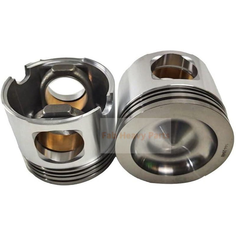 1 Piece Piston With Pin And Clips 1442948 2382712 Fits For Caterpillar C12 Engine Parts - Fab Heavy Parts