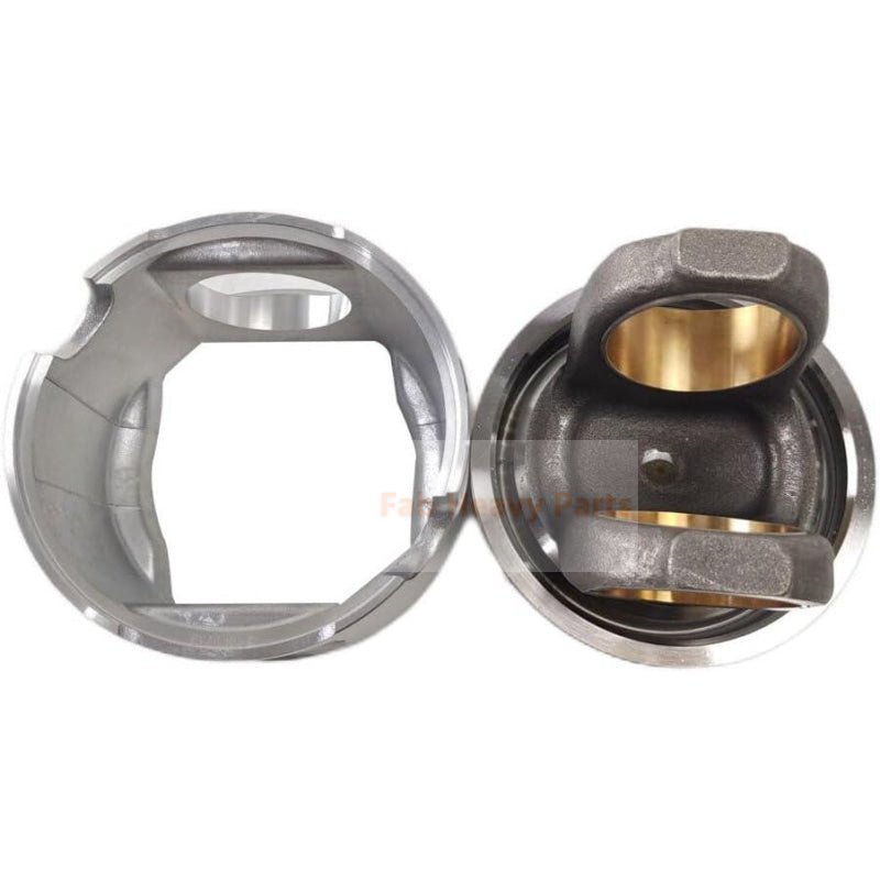 1 Piece Piston With Pin And Clips 1442948 2382712 Fits For Caterpillar C12 Engine Parts - Fab Heavy Parts