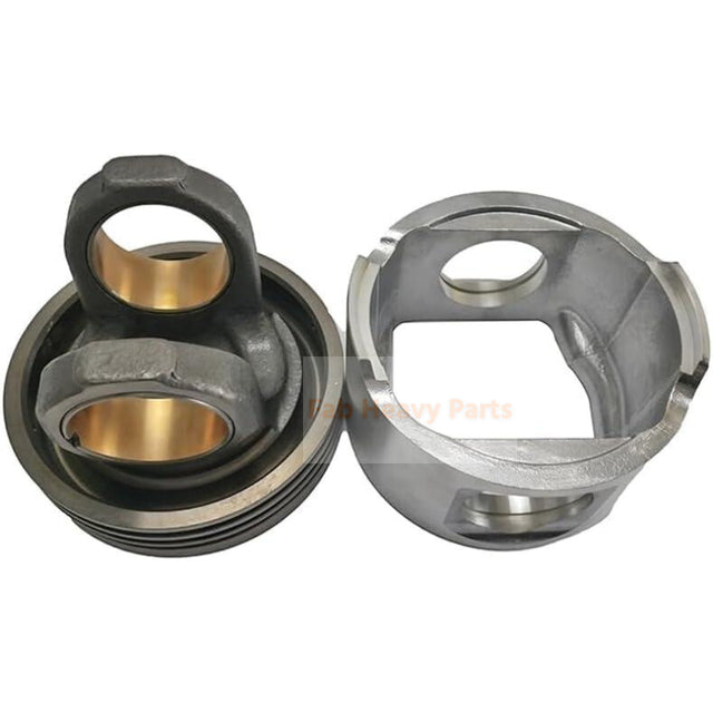 Pistón de 1 pieza con alfiler y clips 150-4621 393-8988 Ajuste para Caterpillar 3126 3126E 3126B Motor