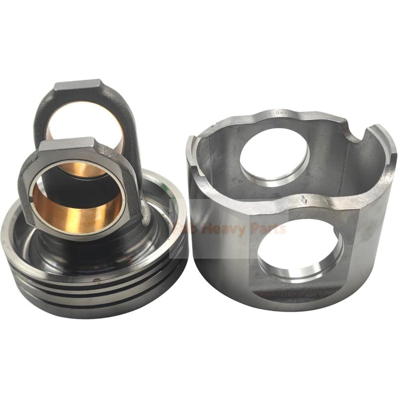 1 Piece Piston With Pin And Clips 158 - 0446 192 - 8810 Fits For Caterpillar 3456 C - 12 C - 15 C - 16 Engine Parts - Fab Heavy Parts
