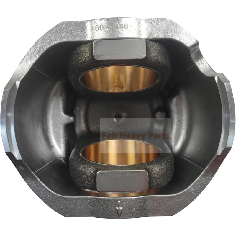 1 Piece Piston With Pin And Clips 158 - 0446 192 - 8810 Fits For Caterpillar 3456 C - 12 C - 15 C - 16 Engine Parts - Fab Heavy Parts