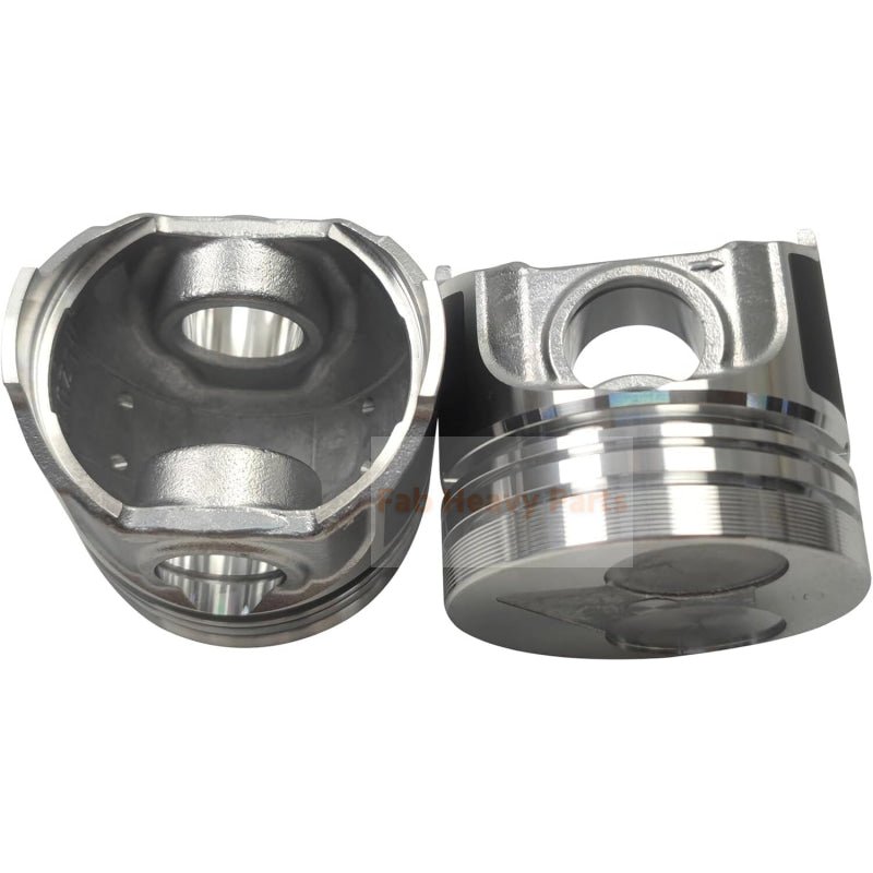 1 Piece Piston With Pin And Clips 15821 - 21110 Fits For Kubota Z402 Engine Parts - Fab Heavy Parts