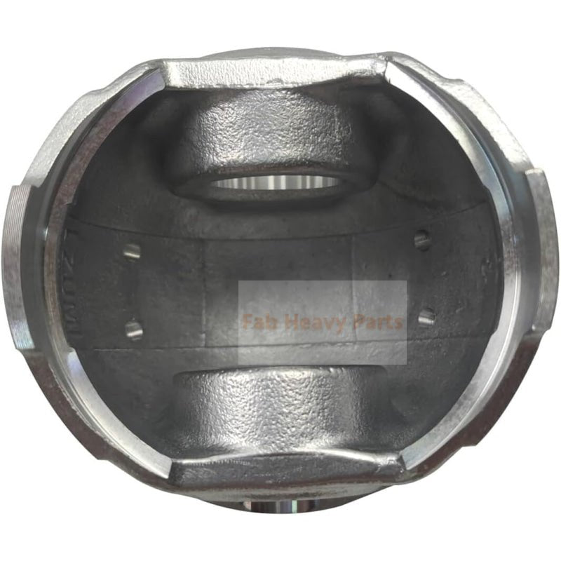 1 Piece Piston With Pin And Clips 15821 - 21110 Fits For Kubota Z402 Engine Parts - Fab Heavy Parts