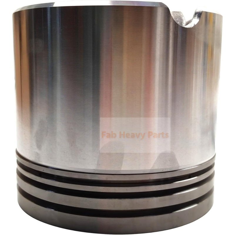 1 Piece Piston With Pin And Clips 163 - 0930 123 - 4612 Fits For Caterpillar 3412 3412C 3406C Engine Parts - Fab Heavy Parts