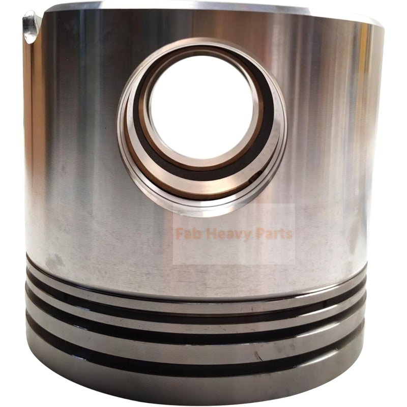 1 Piece Piston With Pin And Clips 163 - 0930 123 - 4612 Fits For Caterpillar 3412 3412C 3406C Engine Parts - Fab Heavy Parts