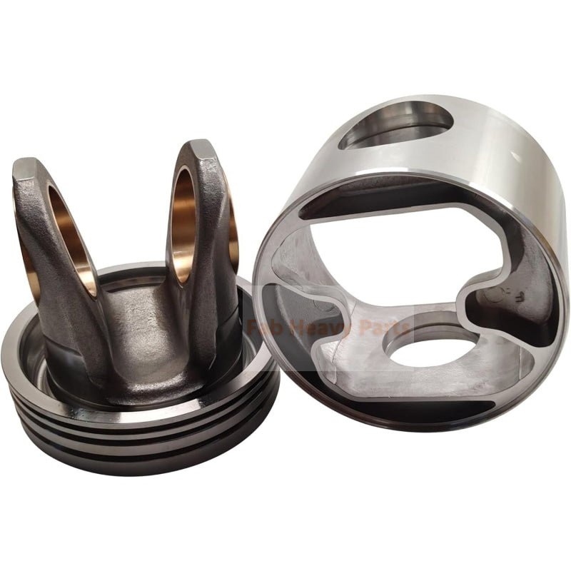 1 Piece Piston With Pin And Clips 163 - 0930 123 - 4612 Fits For Caterpillar 3412 3412C 3406C Engine Parts - Fab Heavy Parts