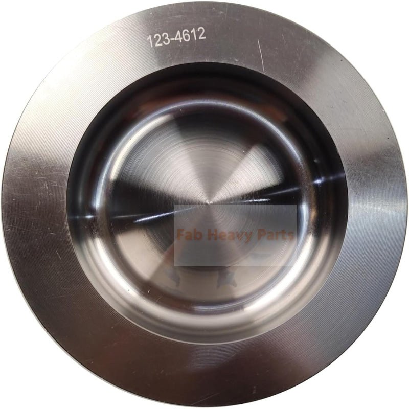 1 Piece Piston With Pin And Clips 163 - 0930 123 - 4612 Fits For Caterpillar 3412 3412C 3406C Engine Parts - Fab Heavy Parts