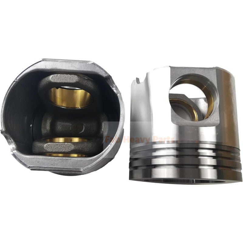 1 Piece Piston With Pin And Clips 1807352 1326663 Fits For Caterpillar C15 6NZ 9NZ 3406E Engine Parts - Fab Heavy Parts