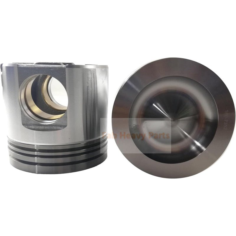 1 Piece Piston With Pin And Clips 1807352 1326663 Fits For Caterpillar C15 6NZ 9NZ 3406E Engine Parts - Fab Heavy Parts
