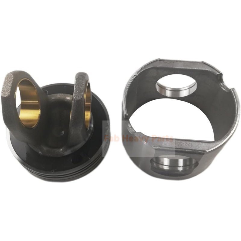 1 Piece Piston With Pin And Clips 1807352 1326663 Fits For Caterpillar C15 6NZ 9NZ 3406E Engine Parts - Fab Heavy Parts