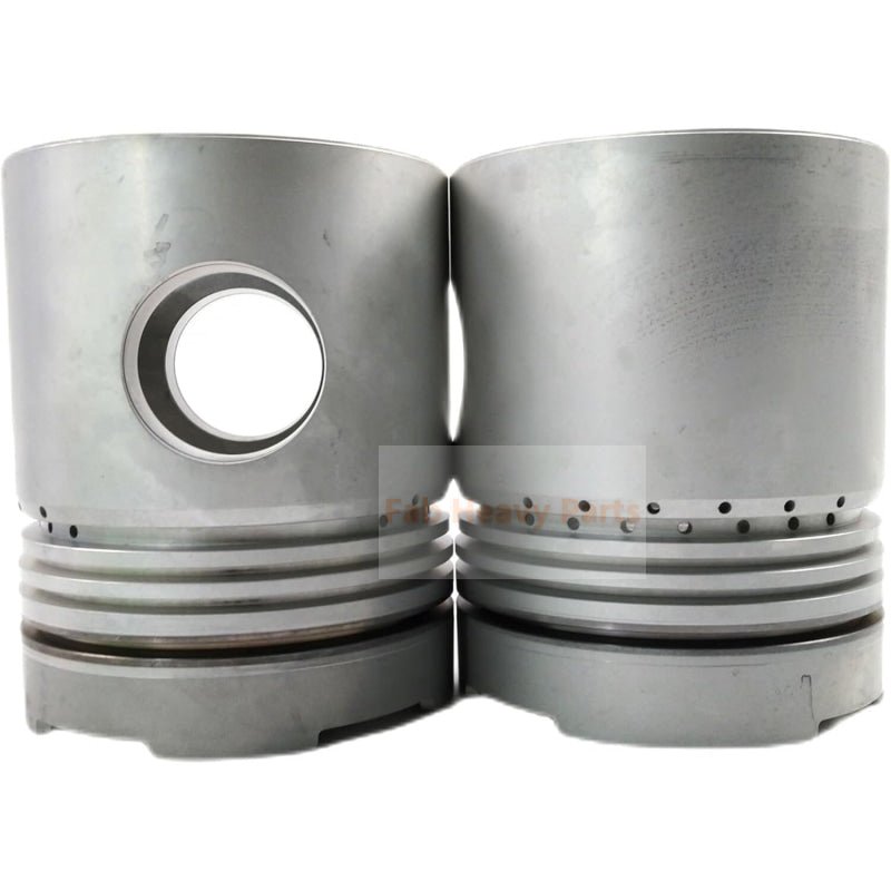 1 Piece Piston With Pin And Clips 199821 Fits For Cummins NH220 - 743 Engine Parts - Fab Heavy Parts