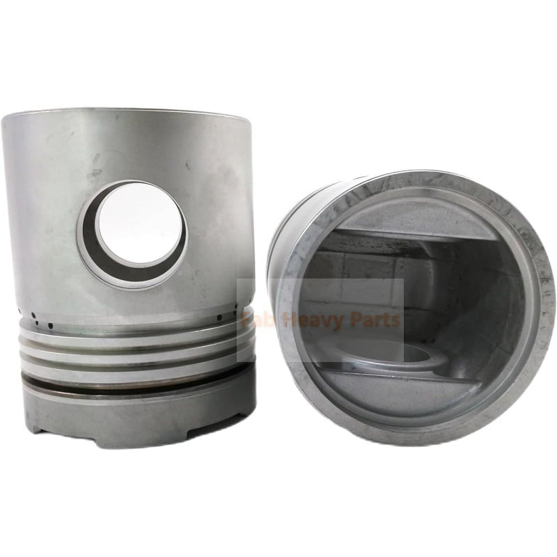 1 Piece Piston With Pin And Clips 199821 Fits For Cummins NH220 - 743 Engine Parts - Fab Heavy Parts