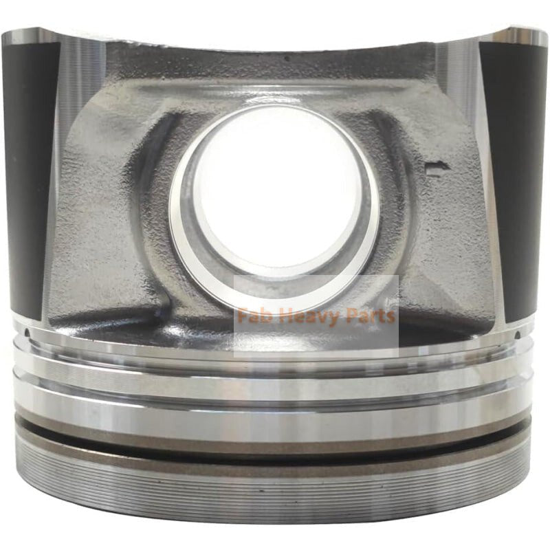 1 Piece Piston With Pin And Clips 1G410 - 21910 Fits For Kubota V6108 Engine Parts - Fab Heavy Parts
