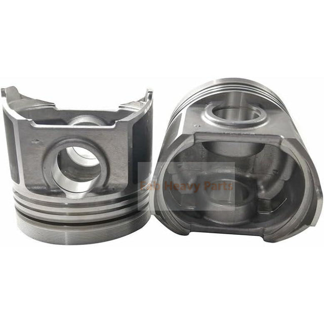 Pistón de 1 pieza con alfiler y clips 1G527-21110 se adapta a Kubota V3300 Motor L10S Wheel Wheel