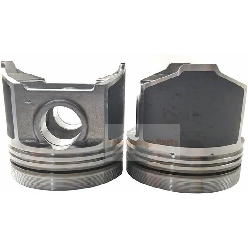 1 Piece Piston with Pin and Clips 1G527 - 21110 Fits for Kubota V3300 Engine L10S Wheel Loaders - Fab Heavy Parts