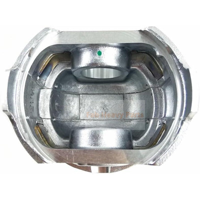 1 Piece Piston With Pin And Clips 1G868 - 21110 Fits For Kubota V2403 IDI Engine - Fab Heavy Parts