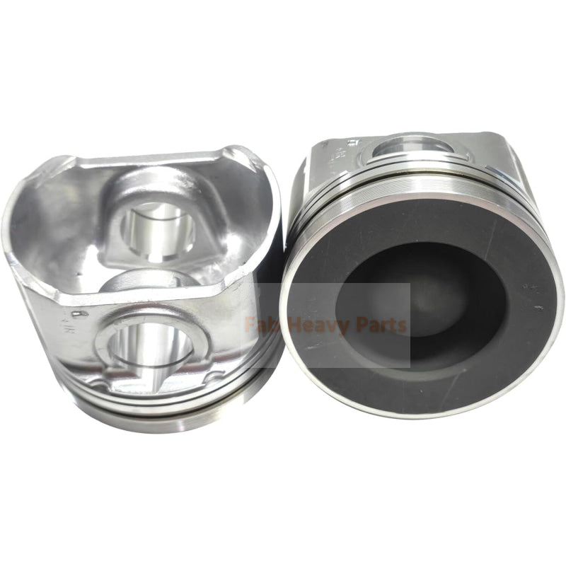 1 Piece Piston With Pin And Clips 1J508-21110 Fits For Kubota V3800-CR-Tl-EV13 Engine 95 Track Skidloader
