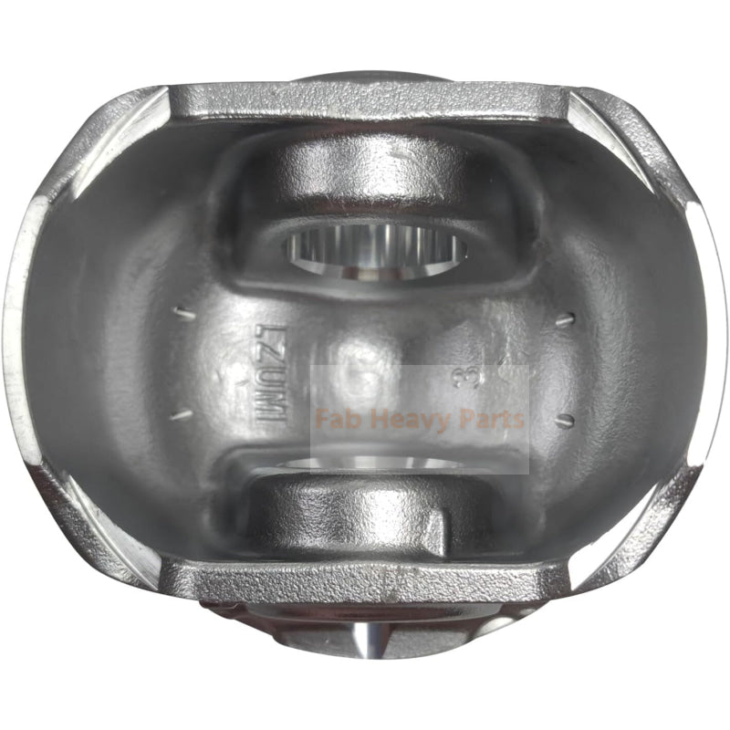 1 Piece Piston With Pin And Clips 1J508-21110 Fits For Kubota V3800-CR-Tl-EV13 Engine 95 Track Skidloader