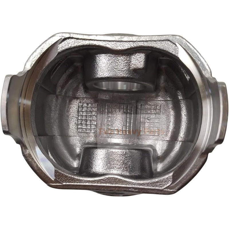 1 Piece Piston With Pin And Clips 1J705 - 2111 Fits For Kubota V2607 V2607 - CR Engine Parts - Fab Heavy Parts