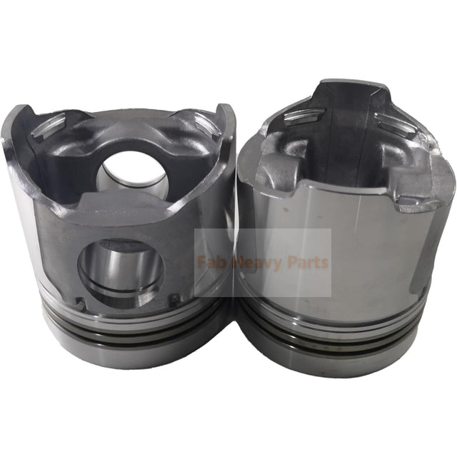 1 Piece Piston With Pin And Clips 1W6757 1290358 Fits For Caterpillar 3304 3306 Engine Parts