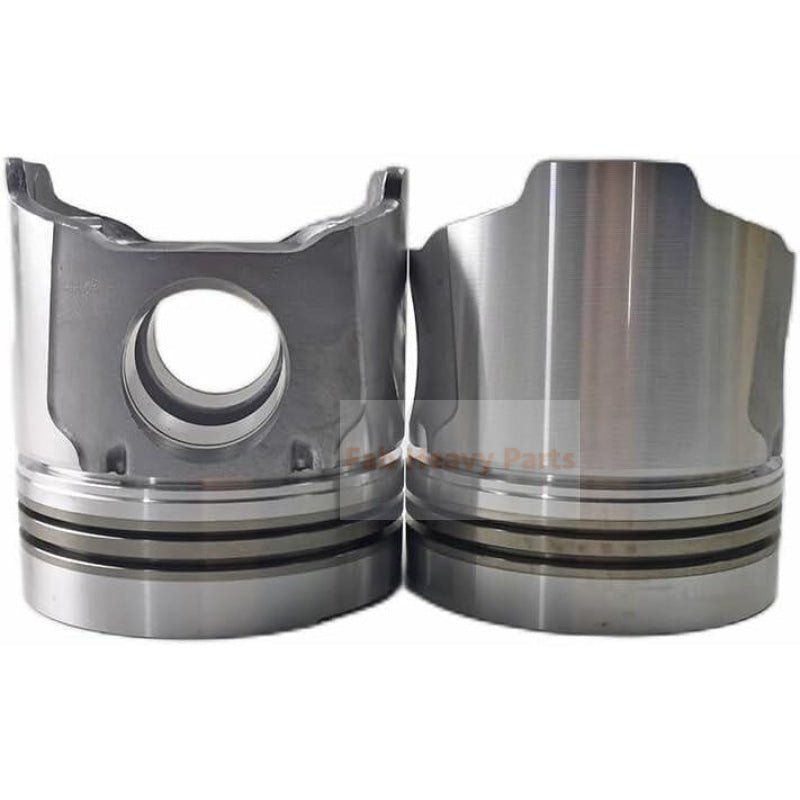 1 Piece Piston With Pin And Clips 1W6757 1290358 Fits For Caterpillar 3304 3306 Engine Parts - Fab Heavy Parts