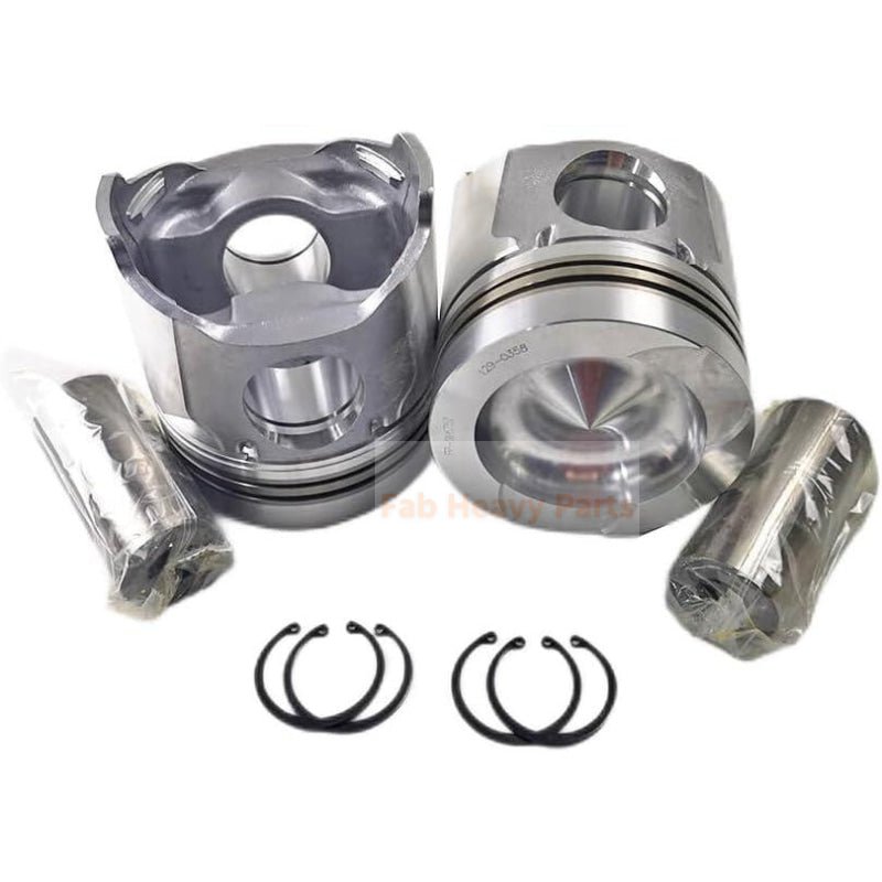 1 Piece Piston With Pin And Clips 1W6757 1290358 Fits For Caterpillar 3304 3306 Engine Parts - Fab Heavy Parts