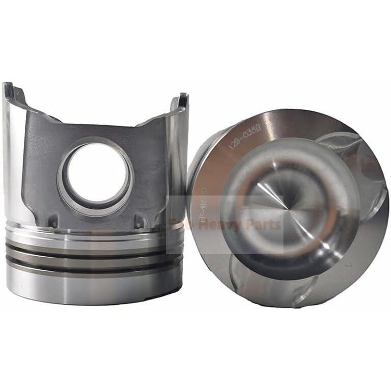 1 Piece Piston With Pin And Clips 1W6757 1290358 Fits For Caterpillar 3304 3306 Engine Parts - Fab Heavy Parts