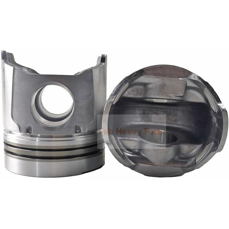 1 Piece Piston With Pin And Clips 1W6757 1290358 Fits For Caterpillar 3304 3306 Engine Parts - Fab Heavy Parts