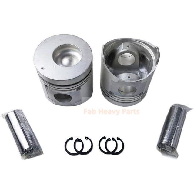 1 Piece Piston With Pin And Clips 23410-41210 23411-41210 Fits For Hyundai D4AF Engine