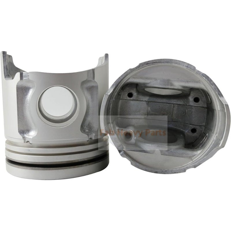 1 Piece Piston With Pin And Clips 23411 - 45000 Fits For Hyundai D4DA Engine - Fab Heavy Parts