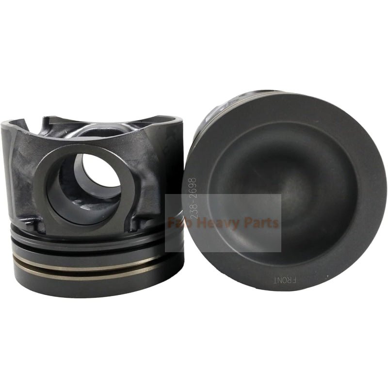 1 Piece Piston With Pin And Clips 238 - 2698 Fits For Caterpillar C7 Engine Parts - Fab Heavy Parts