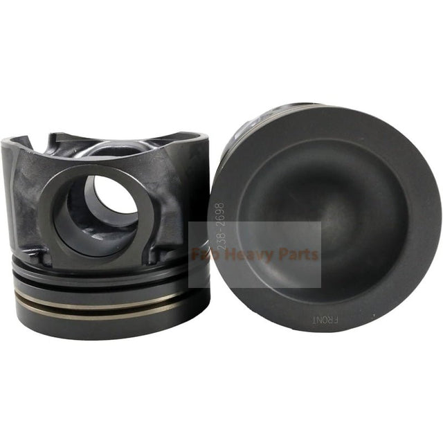 1 Piece Piston With Pin And Clips 238 - 2698 Fits For Caterpillar C7 Engine Parts - Fab Heavy Parts