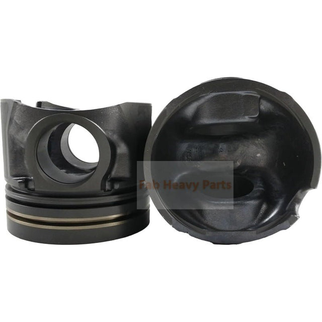 1 Piece Piston With Pin And Clips 238 - 2698 Fits For Caterpillar C7 Engine Parts - Fab Heavy Parts