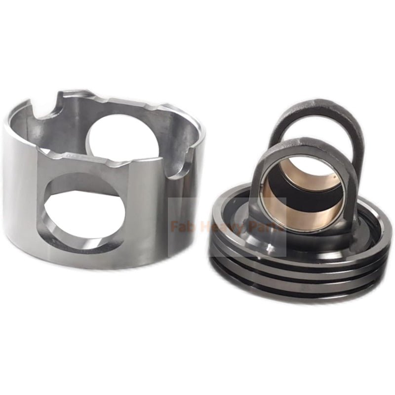 1 Piece Piston With Pin And Clips 238 - 2710 133 - 7098 Fits For Caterpillar C - 10 3176C Engine Parts - Fab Heavy Parts